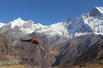 Everest Helicopter Tour